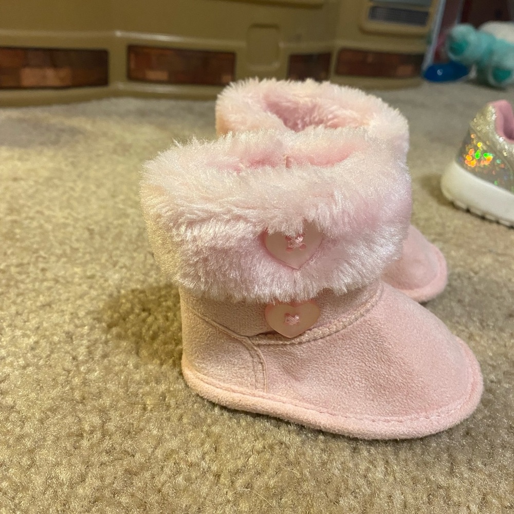 Size 1 Furry boots